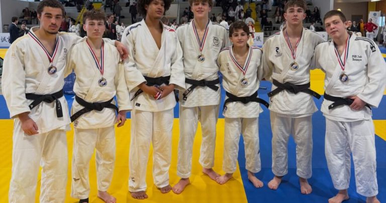 Un bilan “historique” pour le PSB Judo aux championnats de Bourgogne–Franche-Comté