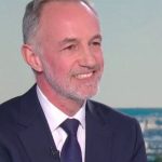 Emmanuel Grégoire, candidat PS, Écologistes et PCF, s'exprime avant le second tour des municipales à Paris