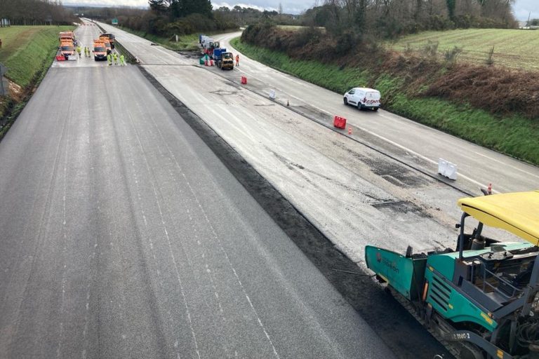 RN 165 : d'importants travaux de rénovation et des ralentissements à prévoir jusqu'à fin avril dans le Morbihan