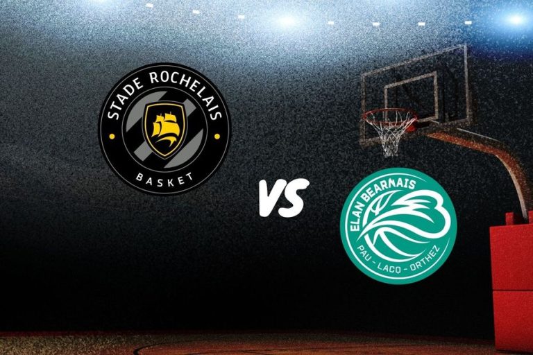 Basket Elite 2 : La Rochelle et Pau-Lacq-Orthez s'affrontent lors de la 29e journée