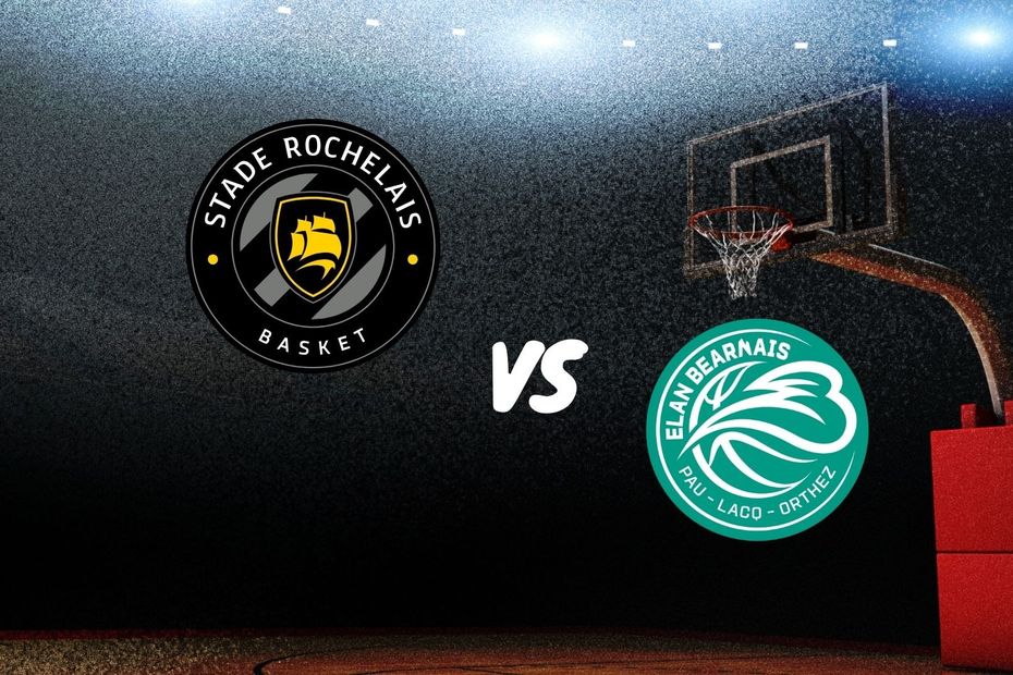 Basket Elite 2 : La Rochelle et Pau-Lacq-Orthez s'affrontent lors de la 29e journée
