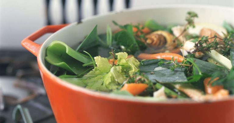 Recette inratable du bouillon de légumes de Joël Robuchon à réaliser chez soi