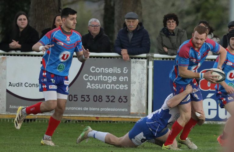 Rugby (Fédérale 3) : Nontron reste en lice pour le podium après sa dernière victoire