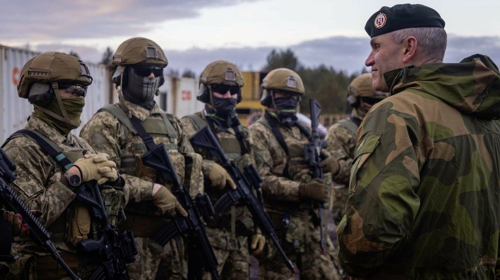 L'armée de terre royale norvégienne KONGELIGE NORSKE HÆREN : Perspectives 2036 - Magazine Raids