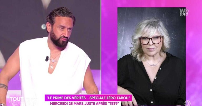 Laurence Boccolini rejoint W9, Cyril Hanouna ravi dans Tout beau, tout neuf