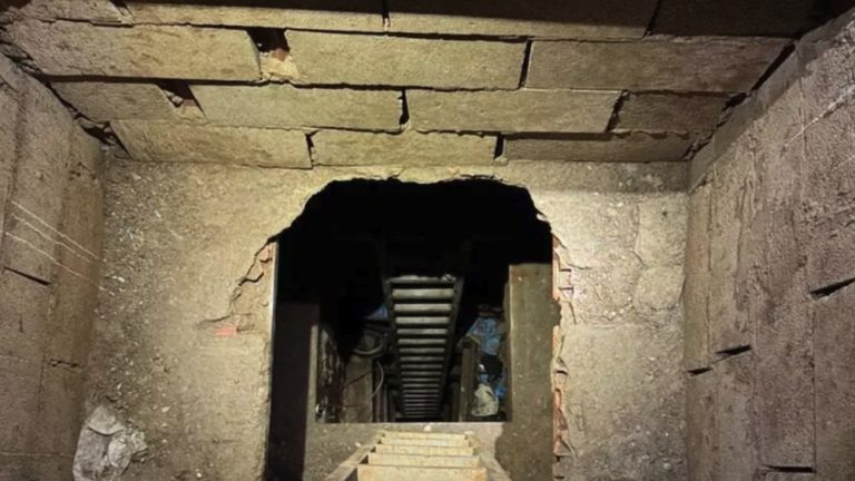 Découverte d'un tunnel souterrain pour transporter du haschich entre le Maroc et l'Espagne