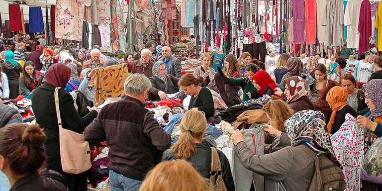 Les marchés d’Istanbul