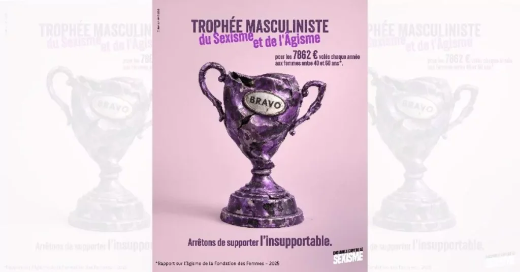 « Trophées du masculinisme » : la campagne d'Ensemble contre le sexisme dévoilée.