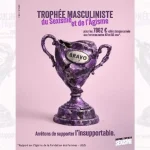« Trophées du masculinisme » : la campagne d'Ensemble contre le sexisme dévoilée.