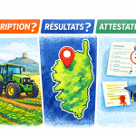 Examens de l’enseignement agricole en Corse : toutes les démarches officielles pour les candidats