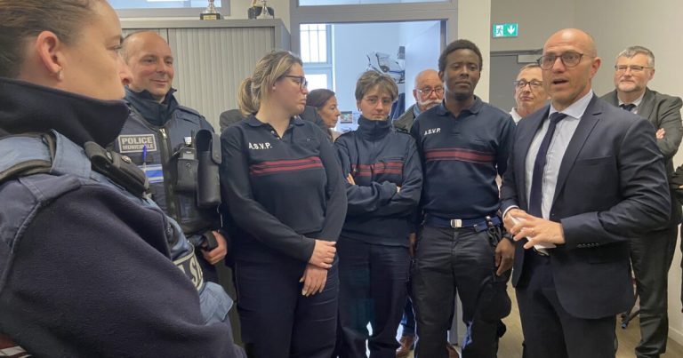 Ludovic Fagaut veut “donner les moyens” à la police municipale de réussir ses missions