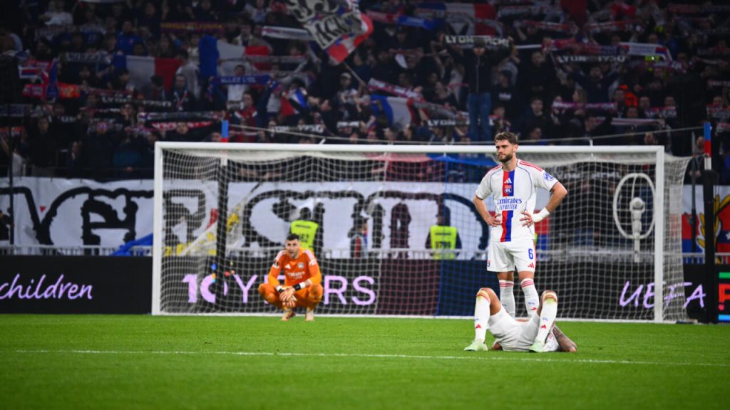 Sports : Lyon éliminé de la Ligue Europa après une défaite