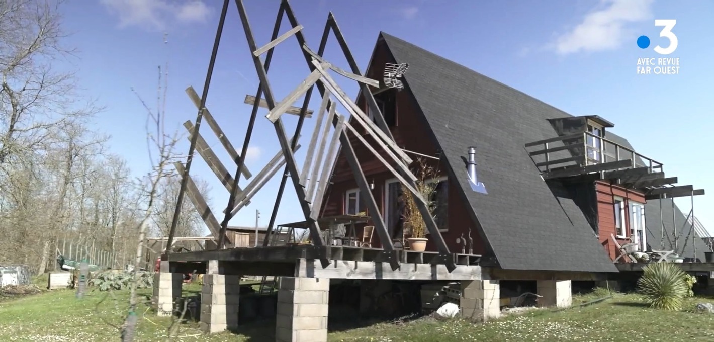 Construire sa maison soi-même pour 40 000 € : elle l'a fait