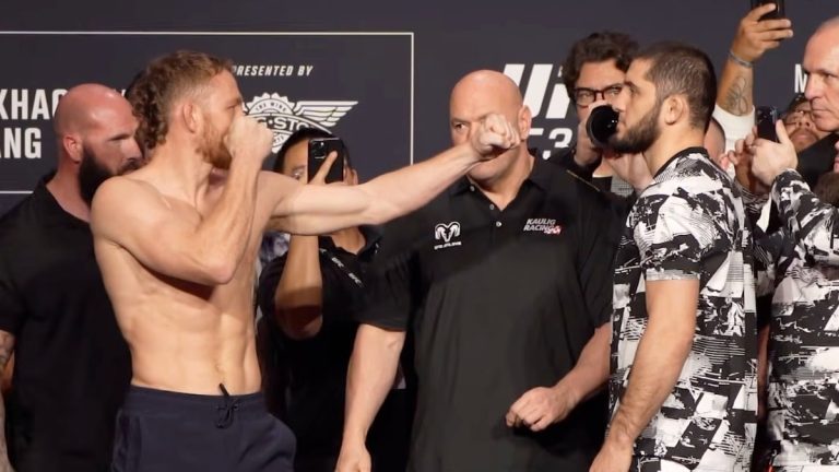 makhachev della maddalena ultime face a face