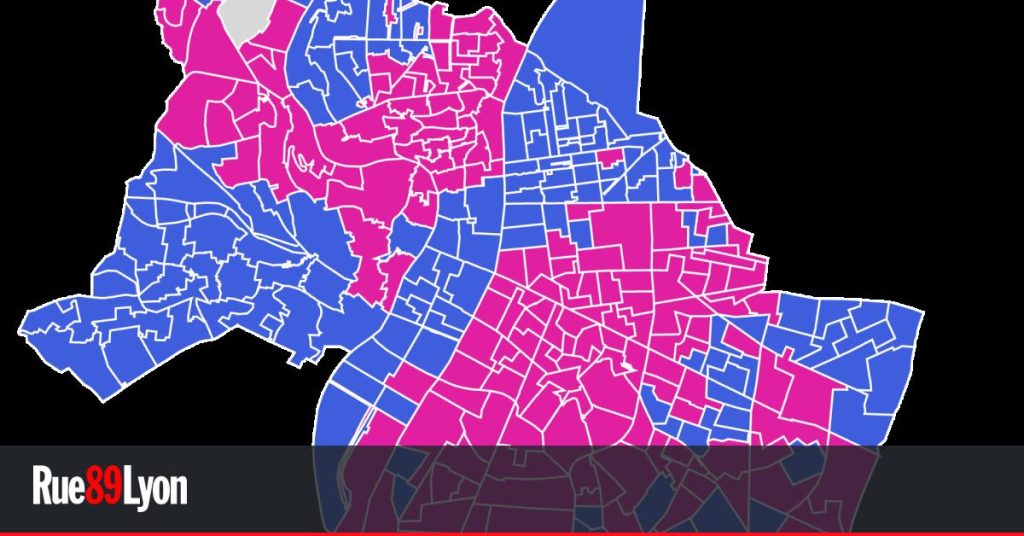 Doucet ou Aulas : les résultats des votes de vos voisins à Lyon