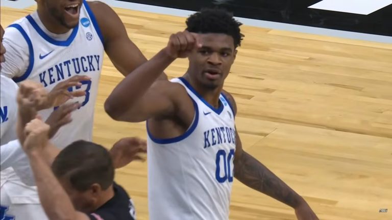 March Madness 2026 : Kentucky sauvé, Killyan Touré, le Français, se distingue !