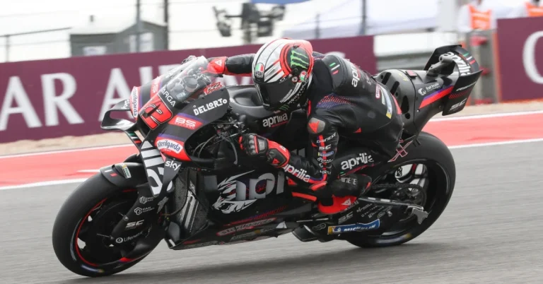 Marco Bezzecchi enchaîne les performances remarquables en MotoGP cette saison