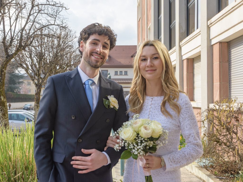 Mariage de Ralph et Jeanne : un événement marquant dans leur vie