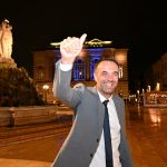 Michaël Delafosse réélu maire de Montpellier au 2d tour des municipales 2023.
