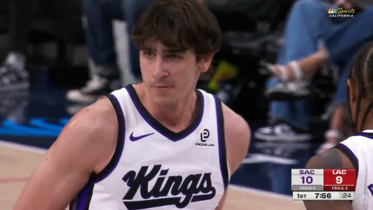 Maxime Raynaud brille pour les Français en NBA contre les Clippers