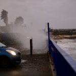 Hyères : 100 mm de pluie, routes inondées et élèves confinés dans le Var