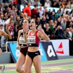 Championnats de France d’athlétisme : le public en folie soutient les athlètes à Clermont-Ferrand
