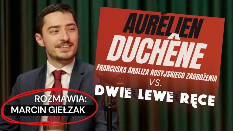 Entretien exclusif avec le principal podcast polonais sur les enjeux actuels