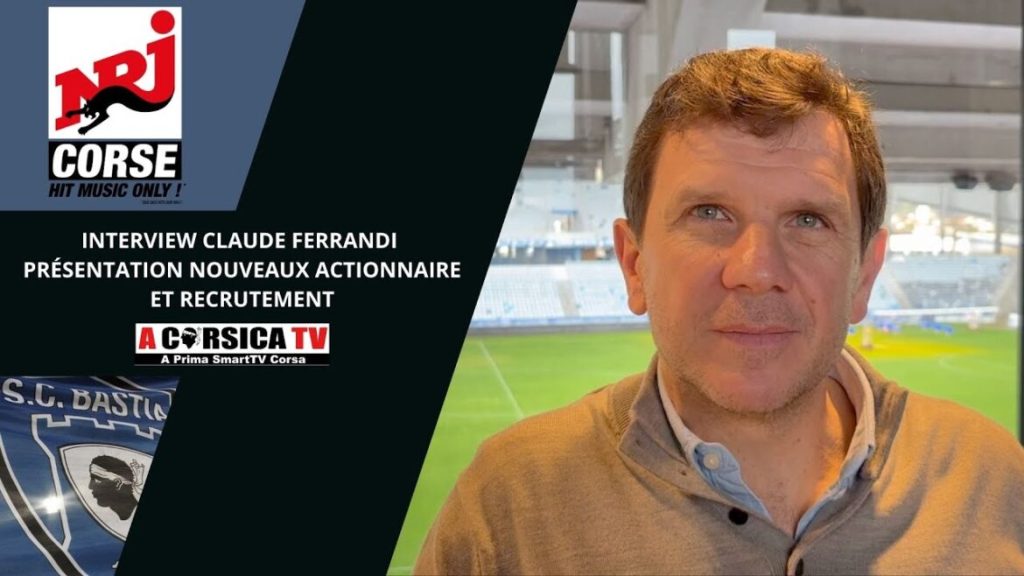 Interview de Claude FERRANDI : Présentation des nouveaux actionnaires et recrutements.