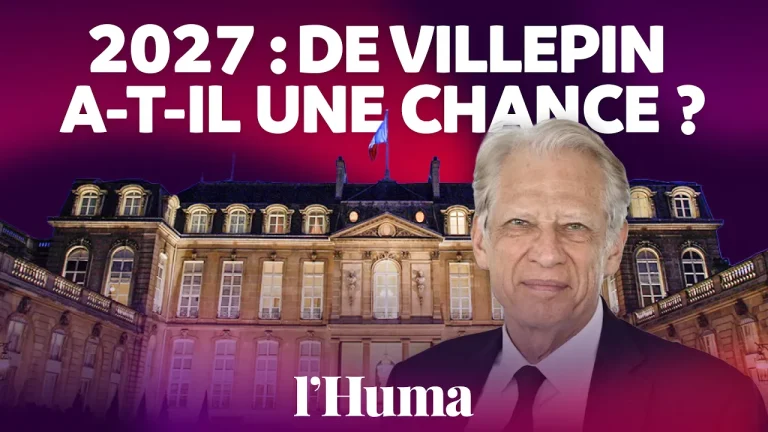 De Villepin envisage une candidature en 2027 : le « villepinisme » face au macronisme