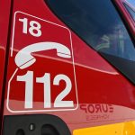 Un incendie se déclare devant la porte d'un appartement à Calvi