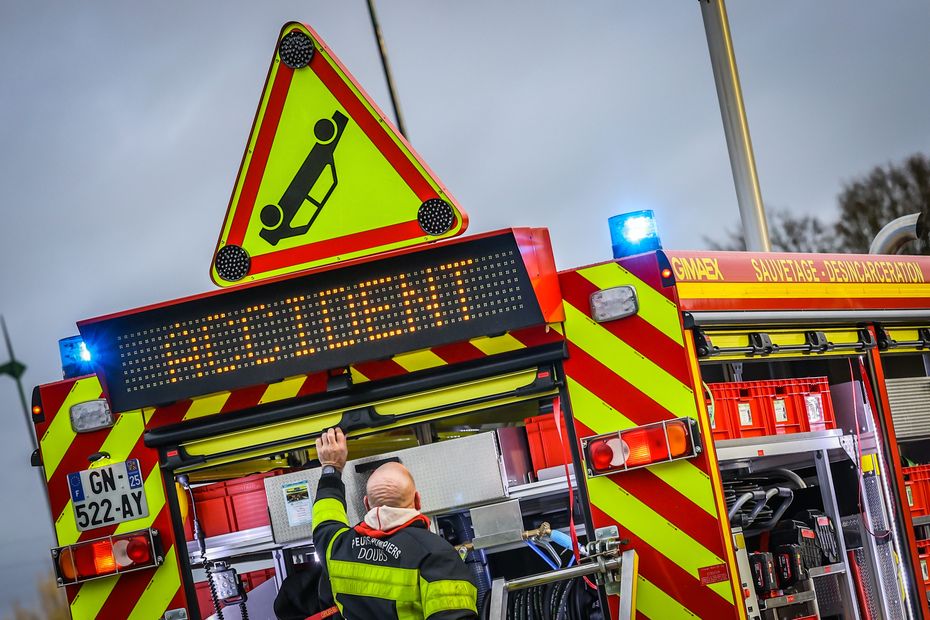 Accident de la route à Bastia : un blessé et circulation perturbée