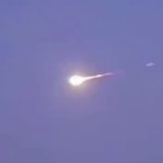 Météorite : une boule de feu observée dans le ciel européen