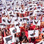 Manifestation pour la fermeture des abattoirs : des milliers de participants mobilisés