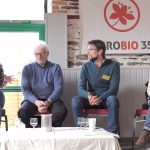 155 participant·es à la table ronde de l'Assemblée Générale d'Agrobio 35 en Ille-et-Vilaine