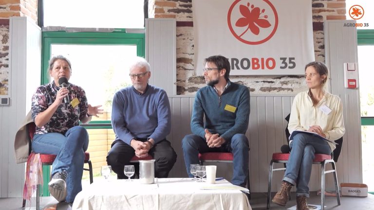 155 participant·es à la table ronde de l'Assemblée Générale d'Agrobio 35 en Ille-et-Vilaine