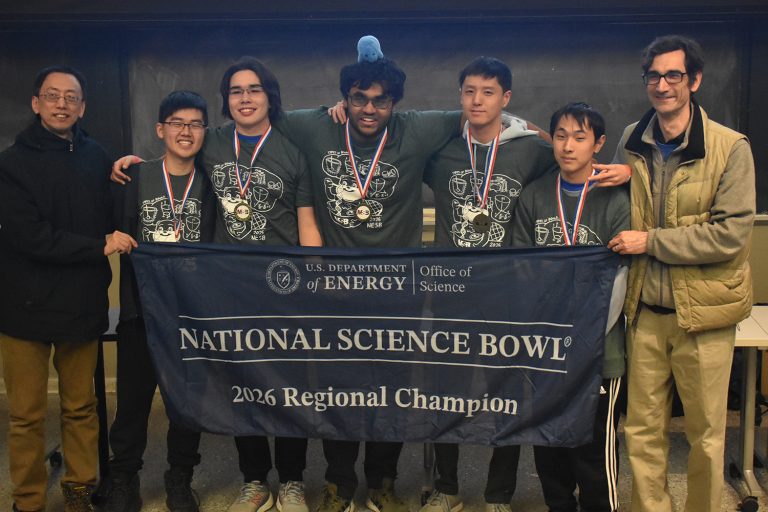Le MIT accueille son premier Regional Science Bowl pour lycéens.
