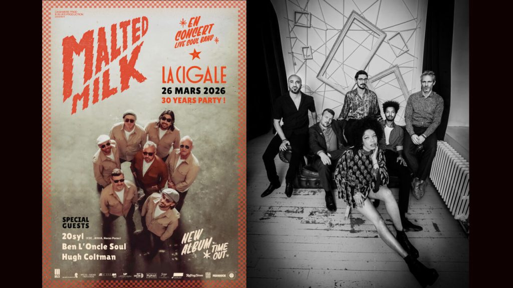 Musiques du monde : #SessionLive avec Malted Milk et The Buttshakers