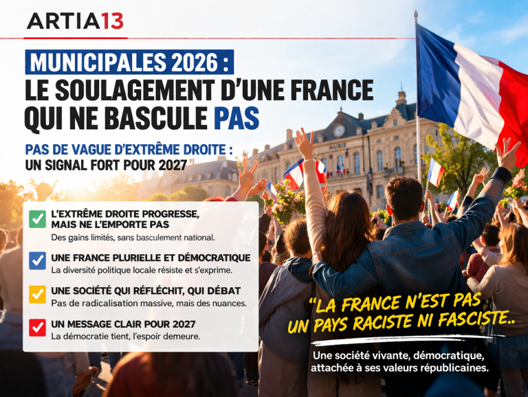 Analyse du 1er tour des municipales 2026