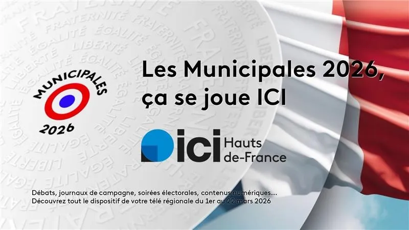 Les Municipales 2026 ça se joue ICI.