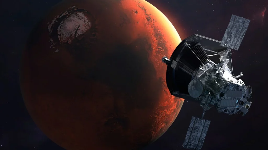 « La NASA dévoile un projet de vaisseau nucléaire vers Mars pour 2028 »