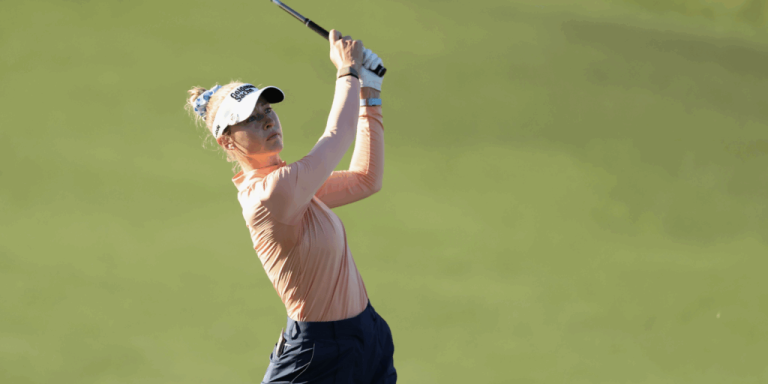 Nelly Korda prend la tête du Ford Championship avec une performance impressionnante