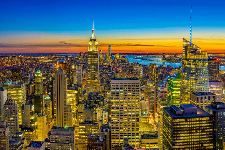 Vol pas cher Paris New York