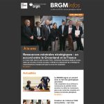 Newsletter BRGM Infos de mars 2026 : toutes les actualités du BRGM