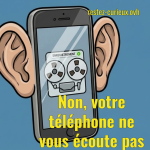 Votre téléphone ne vous écoute pas : explications sur la confidentialité des données