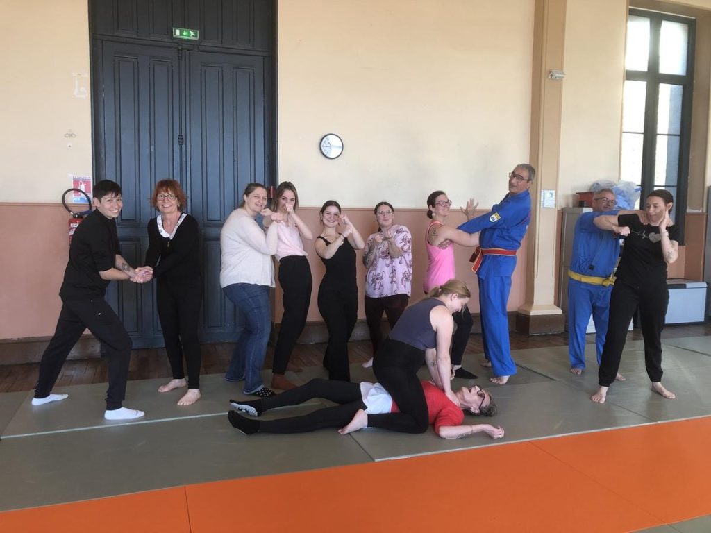 « Je cours seule dans des lieux isolés : le Vovinam, un atout de confiance pour les femmes à Mansle-les-Fontaines »