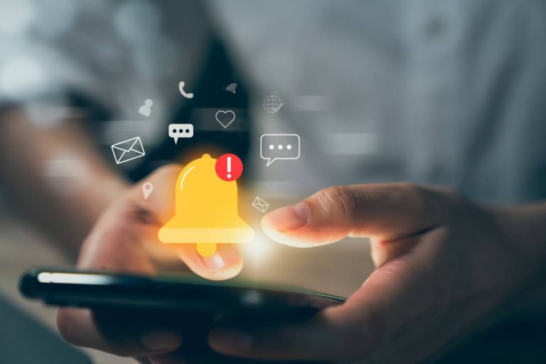 Notifications push : un canal efficace pour réengager vos visiteurs inactifs