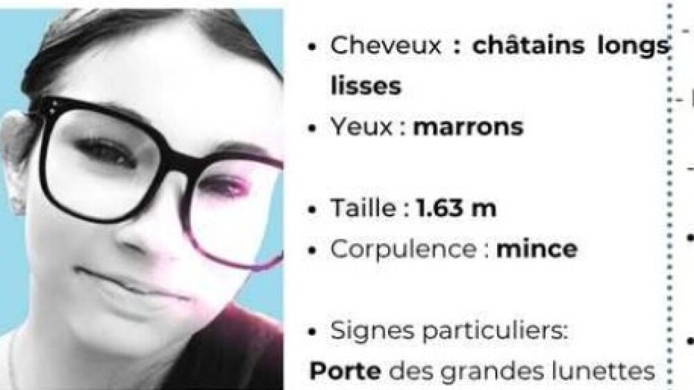 Disparition d'Oriane Chambre, 14 ans, signalée à Pierrelatte (26) : dernières informations.
