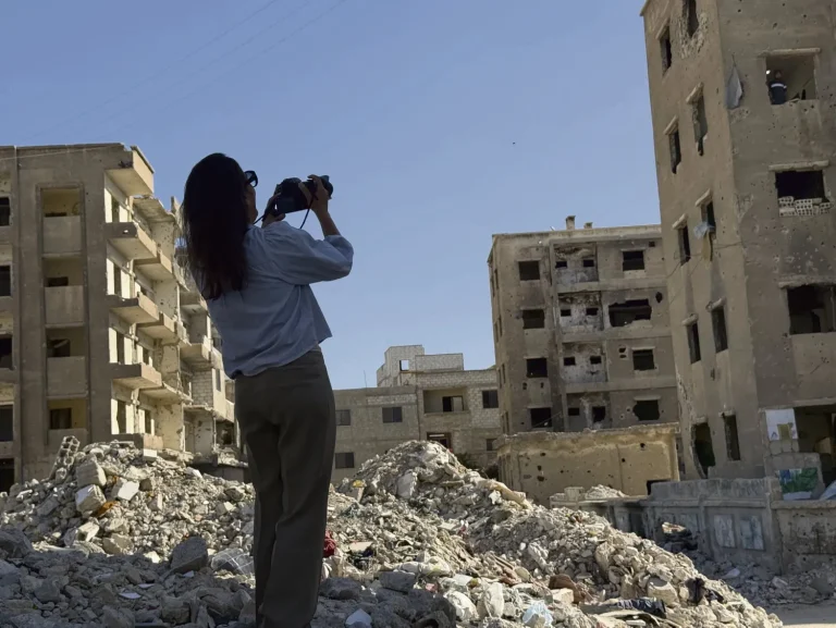 « Terre promise » sur LCP : Shaza Maddad filme son retour en Syrie après 14 ans d'exil