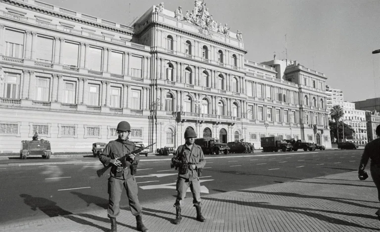 Coup d'État du 24 mars 1976 en Argentine : l'ascension de la violence politique au pouvoir
