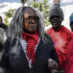 Saadia Mosbah, militante antiraciste tunisienne, condamnée à une peine sévère